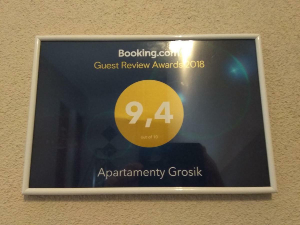 Apartamenty Grosik 크리니차 즈드로이 외부 사진